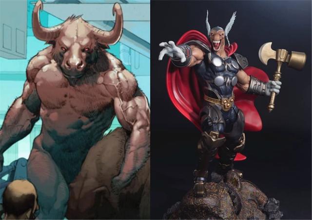 这爆料真是集齐了牛头马面:而关于漫威电影向来都是,电影还没拍,各种