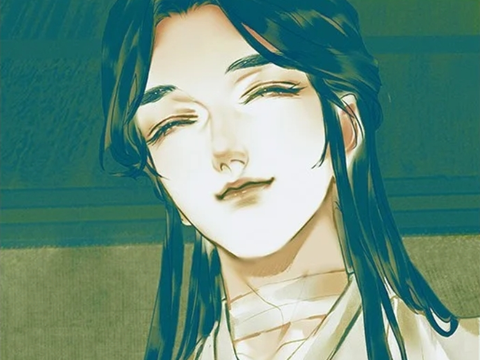 《天官赐福》漫画更新,来自谢怜“和善”的微笑出现了!|天官赐福|戚容|镖师_新浪新闻