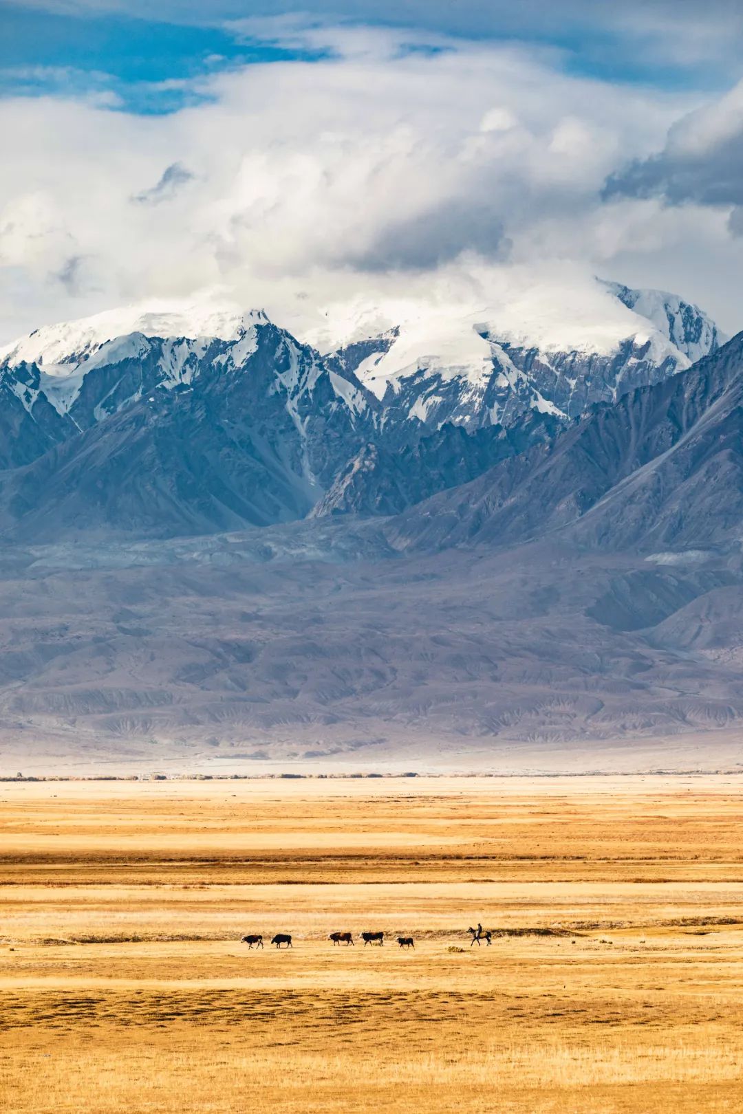 中国人,是时候认识一下真正的昆仑山了