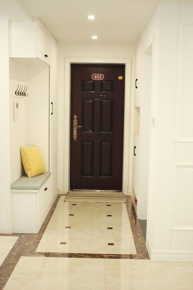 13万半包新家,朋友说真会过日子,厨房,卫生间,阳台的砖一样的