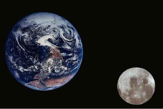 月球每年远离地球382厘米在恐龙时代它会有多大