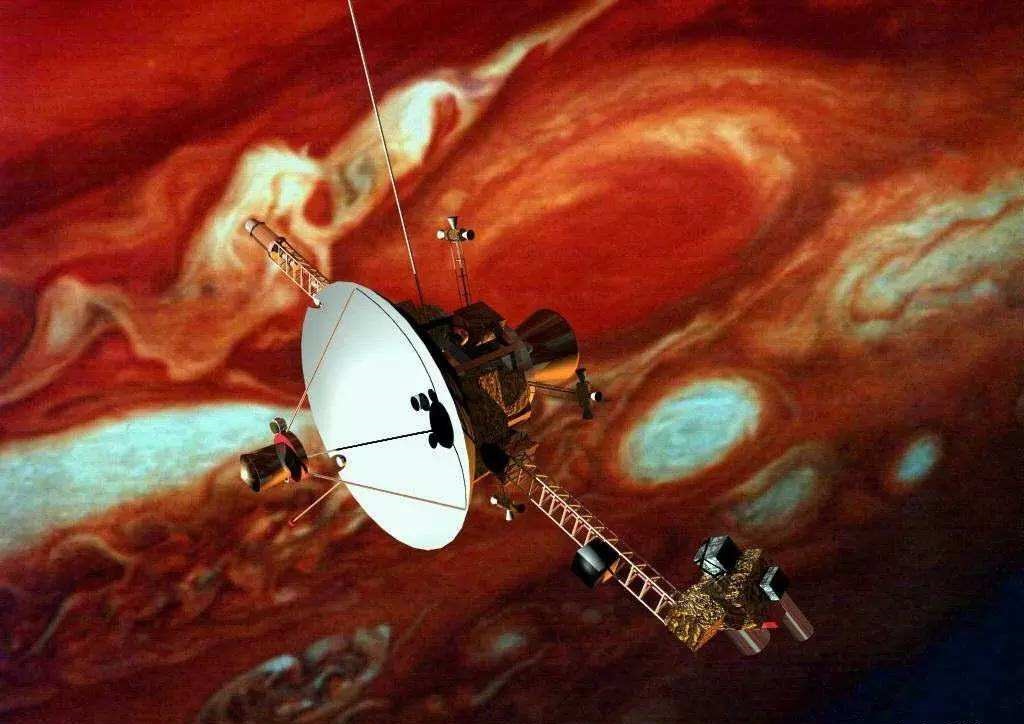 旅行者一号的外太空旅行日志为何它可以飞出太阳系