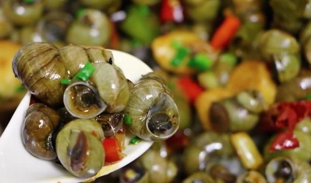 清明时节,就算是宅在家,也不能错过这一道美味的爆炒螺蛳