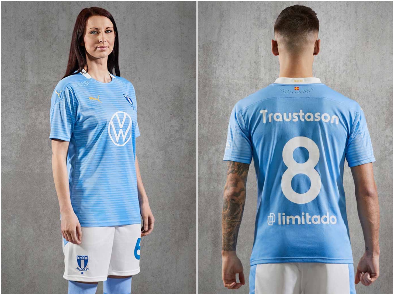 puma发布马尔默2020赛季主场球衣