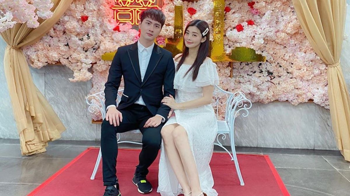 夏如芝登记结婚了!小7岁老公:之后日子请多指教