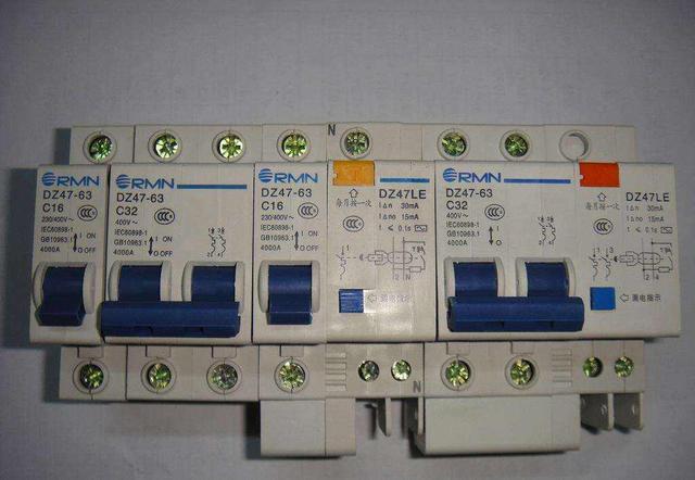 空气开关重要还是漏电开关重要听电工说完懊悔知道晚了