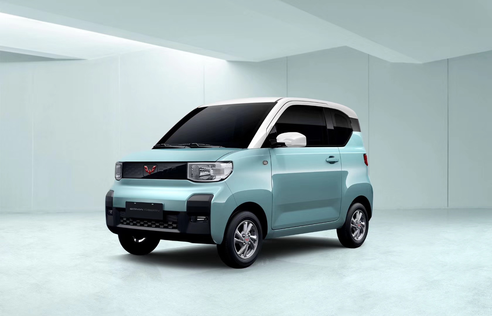 五菱纯电动微型车官图发布 将于年内上市-新浪汽车