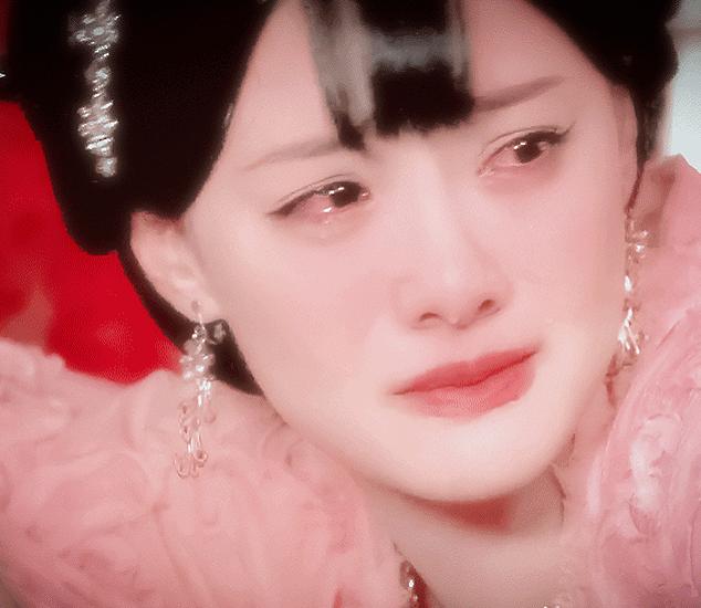 谁说郑爽没有演技,看她18岁的哭戏,这才是真正的仙女落泪!