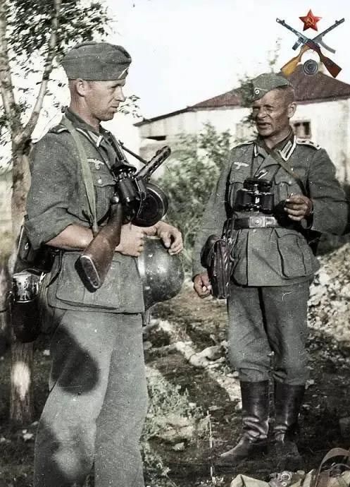 二战德军步兵班厉害吗