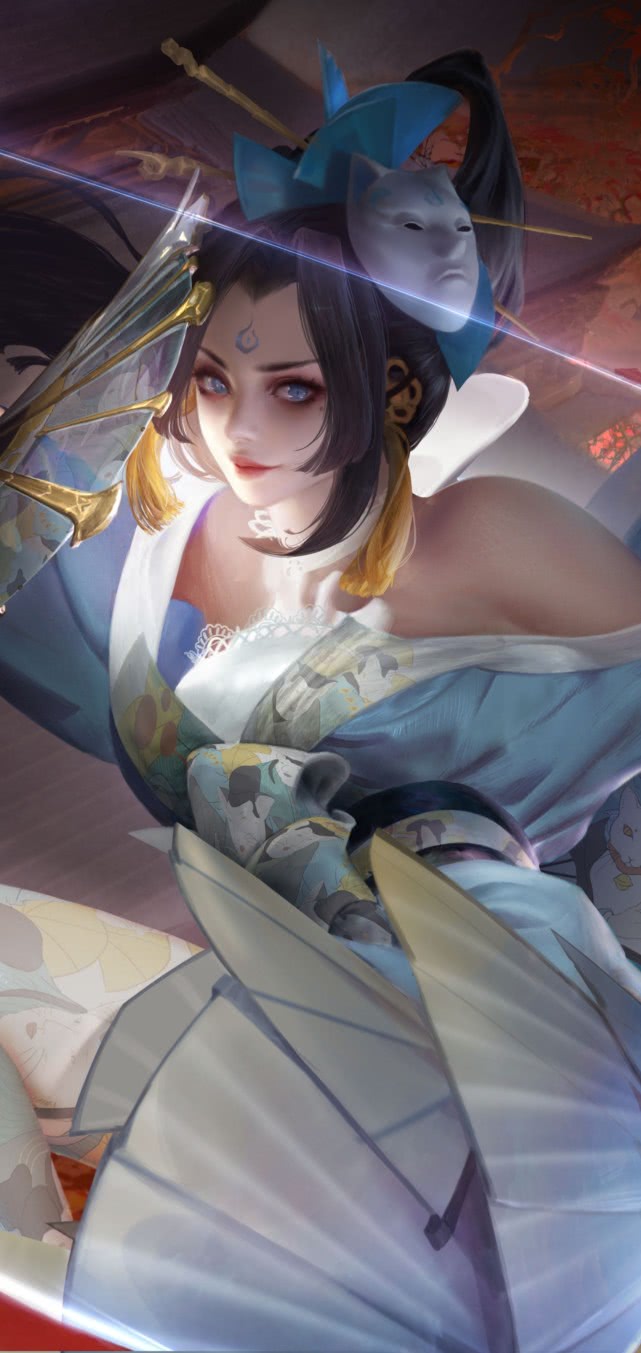 魅语海报设计图曝光初稿不知火舞腿太粗波斯猫眼好看却被改