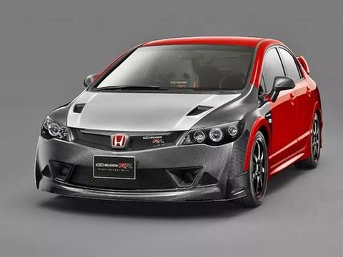 最强思域fd2 Mugen Rr Type Rr Experimental Spec