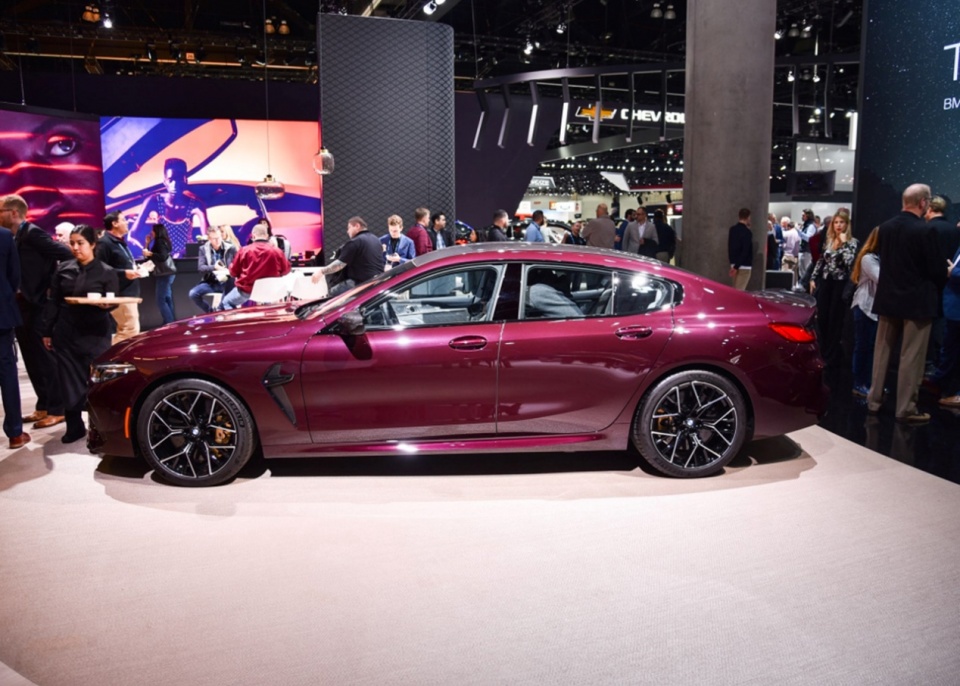 基于宝马8系搭载的gran coupe车型,动力颜值完美地无可挑剔