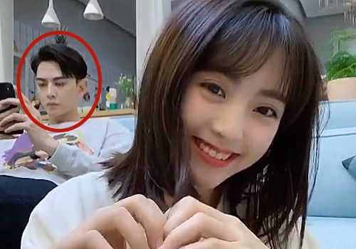 邢菲拍摄视频身后男生才是亮点,看清是谁,网友:让顾未易咋办