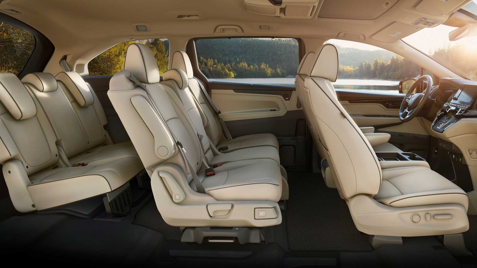 看完配置国人无语了海外2021款本田奥德赛全面升级