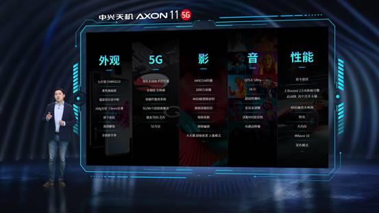 第一次见识AR发布会！中兴天机Axon 11发布！网友：等了太久了！