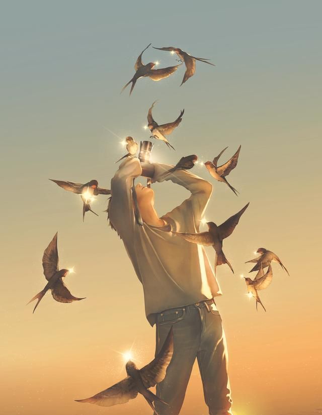 日本插画师re°的唯美人物插画作品日本插画师re°的