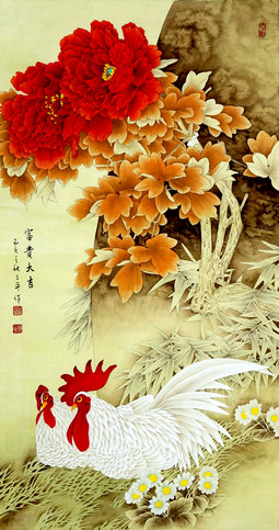 韩三平:妙笔丹青绘 花鸟芬芳情|韩三平|绘画|牡丹_新浪新闻