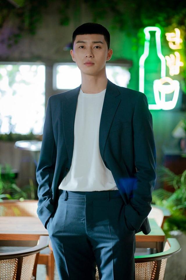 梨泰院class朴叙俊一大波花絮照完全就是理想男友啊