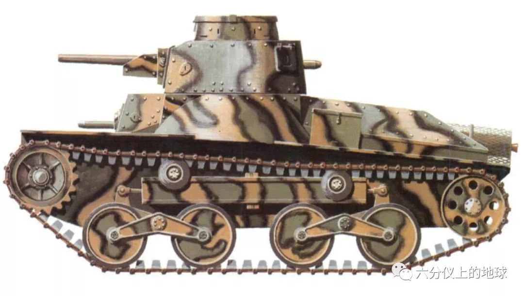 95式轻型坦克的车体和炮塔为铆接结构,钢板厚度最薄处6毫米,最厚处14