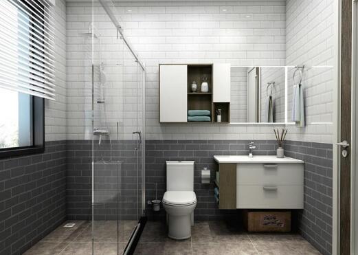 越来越多人卫生间不装玻璃淋浴房了,现在这么设计更加美观实用