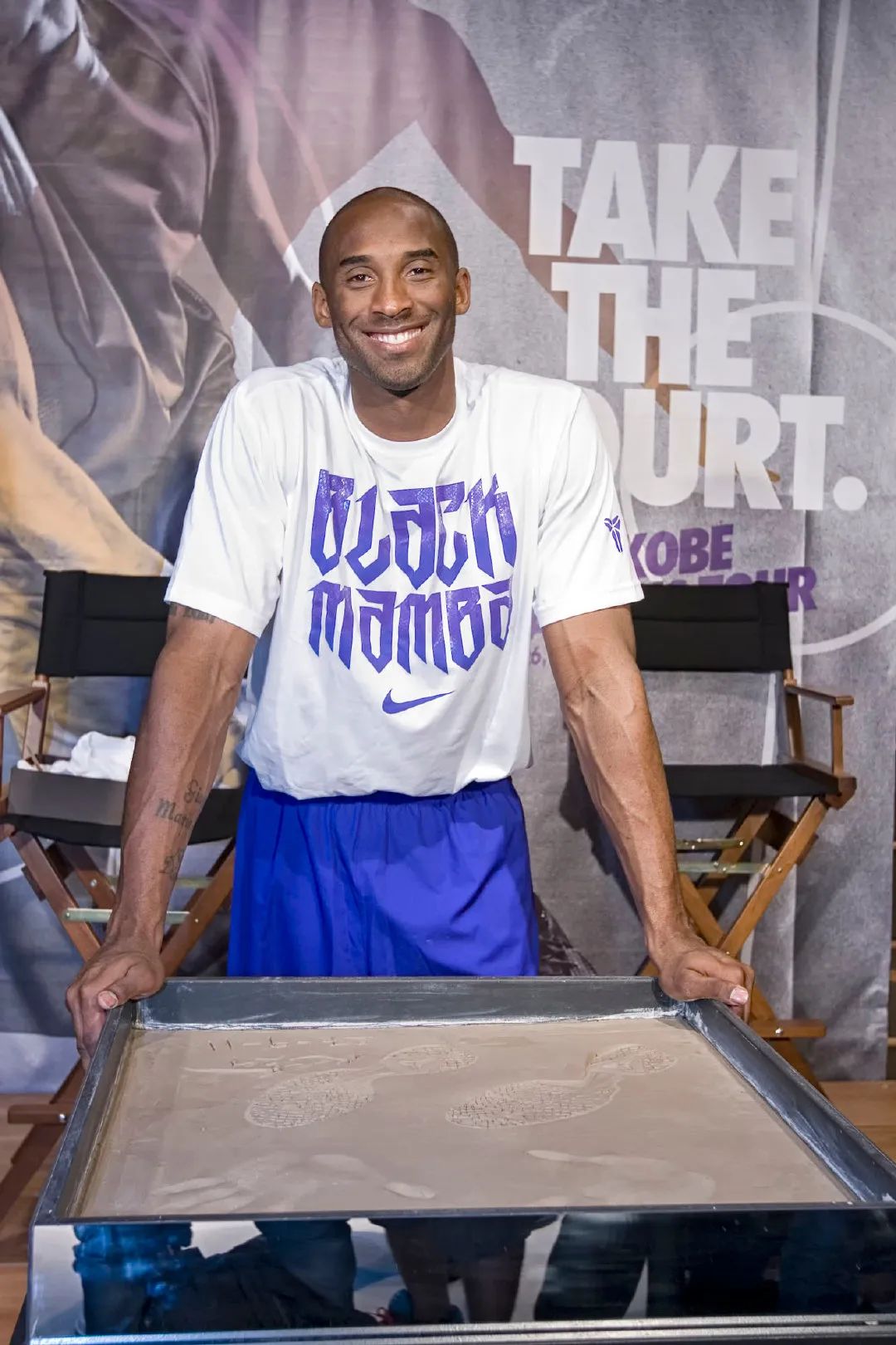 2011年,科比雅典行 | 高清老照片一大波.