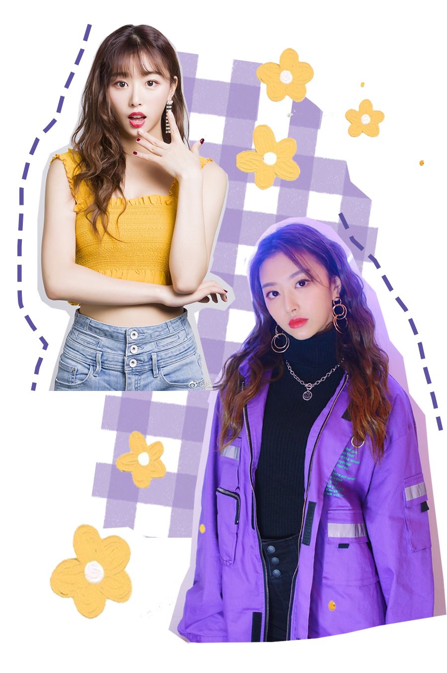 《青春有你2》,你想让谁坐上时尚c位?