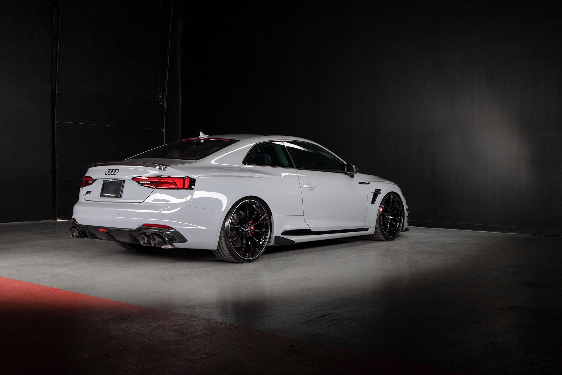 abt改装奥迪rs5 r coupe, 全球限量50台