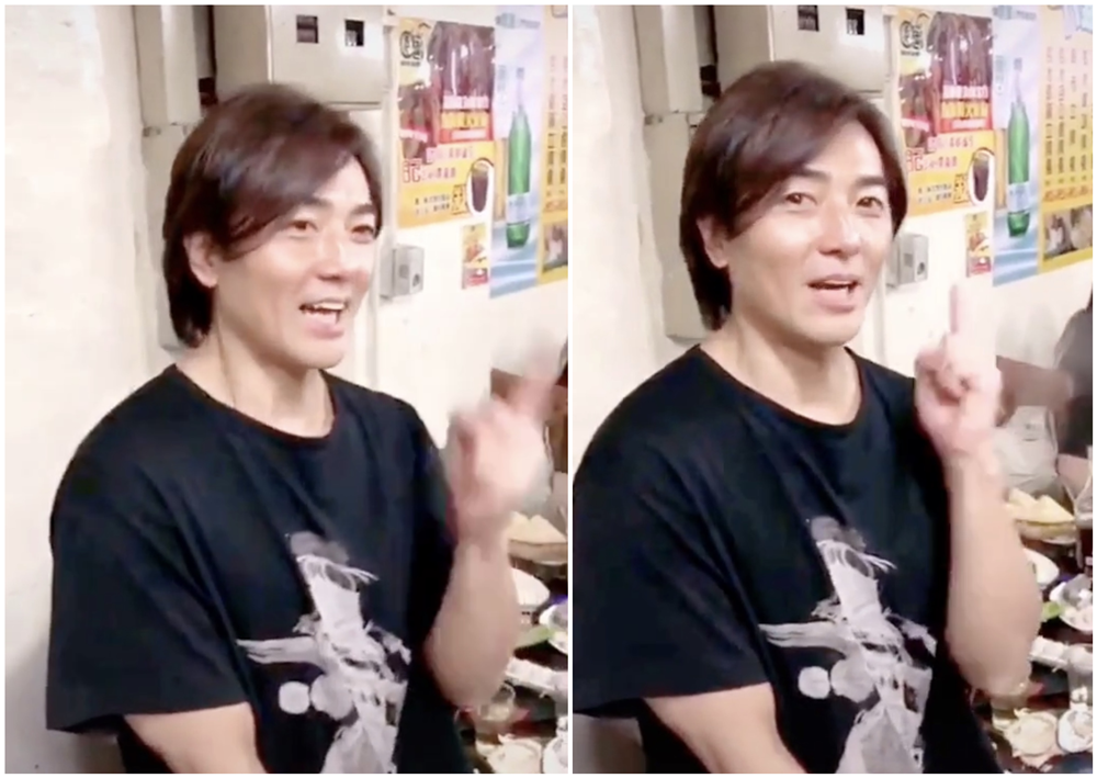 素颜的郑伊健也不太显老吧?近距离看看他的状态像不像53岁!