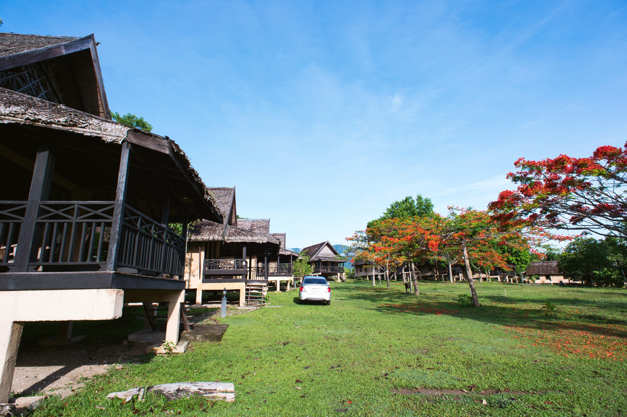 泰国拜县田园式酒店,你向往的诗和远方就藏在这里,一晚不到200