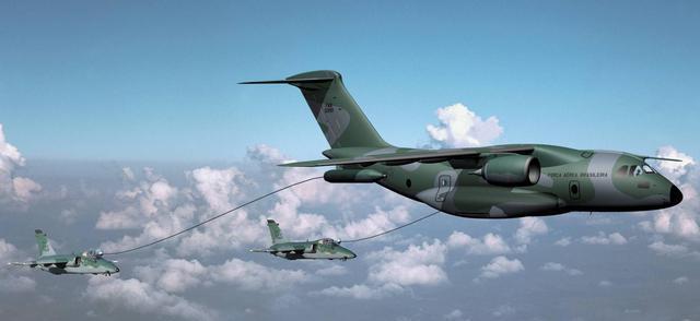 kc-390是巴西航空工业公司研发的一种中型,双发涡扇军用运输机
