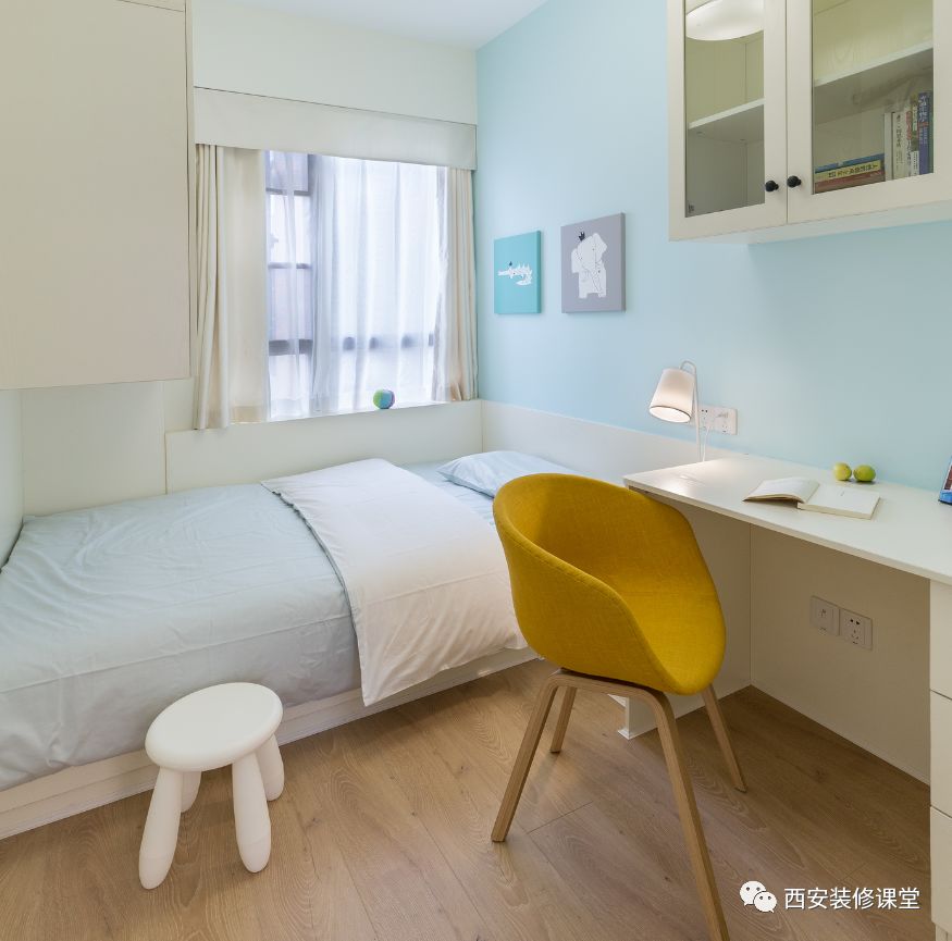 120m²现代婚房,无造型,无石膏线,照样幸福