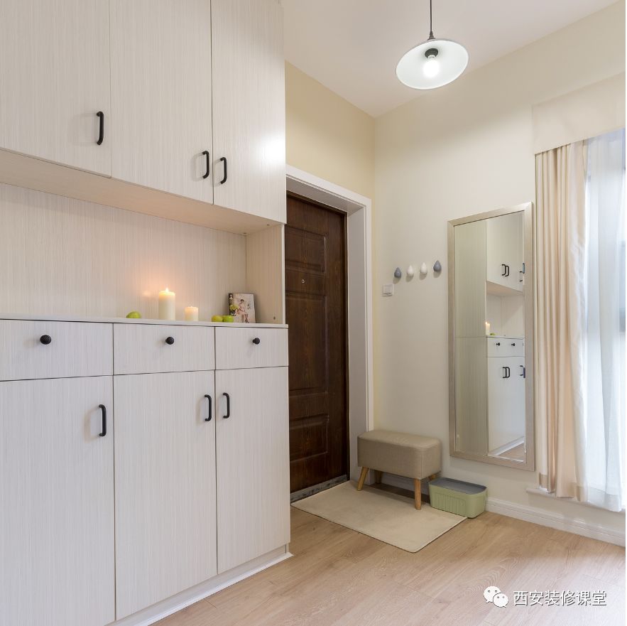 120m²现代婚房,无造型,无石膏线,照样幸福