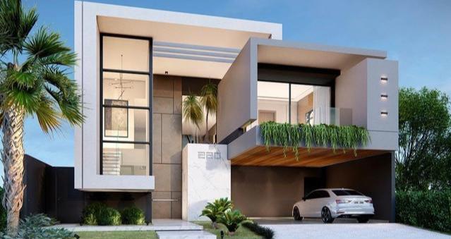 30款现代风别墅,简直漂亮得不像实力派,一级棒!