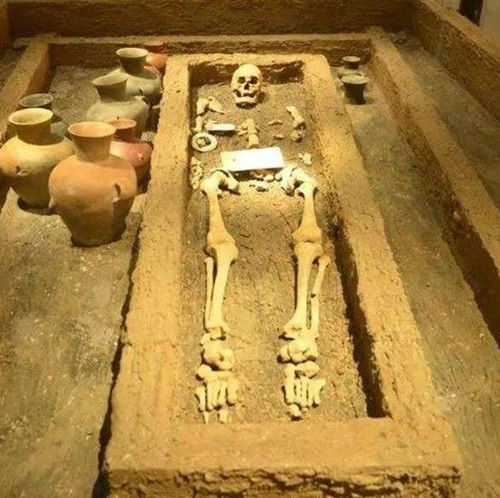 山东出土5000年前古墓,墓主身高2米颠覆认知,古人真比我们高?