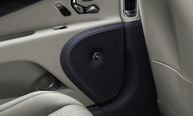 宾利与naim品牌联手打造顶级车载音响系统