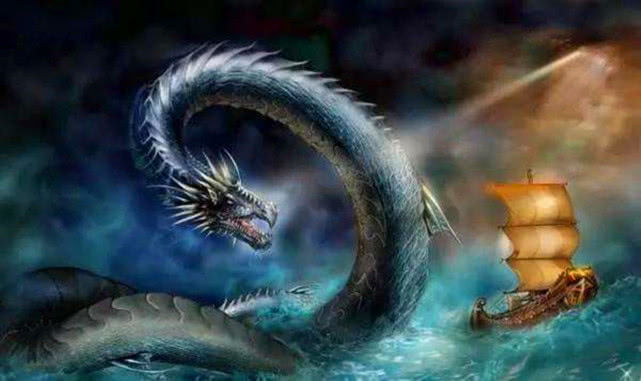 传说中蛟可化龙,那世界上真的有蛟这种生物吗?