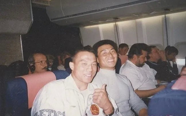 追忆散打九十年代重拳魏勇和罗马世锦赛冠军