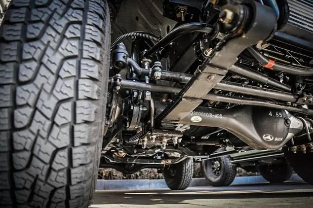 北汽bj212终于努力了中控升级软顶换钢顶性价比直追吉姆尼