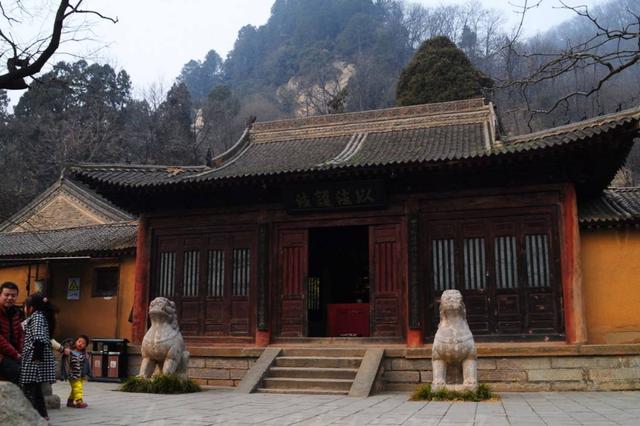 净业寺,秦岭深处的千年古寺,感受不一样的终南名刹