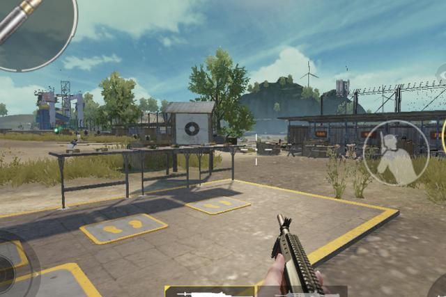 和平精英训练场也有大优化不仅是第一人称加入这些道具也回归