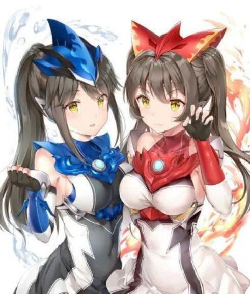 无限赛罗娘化图片