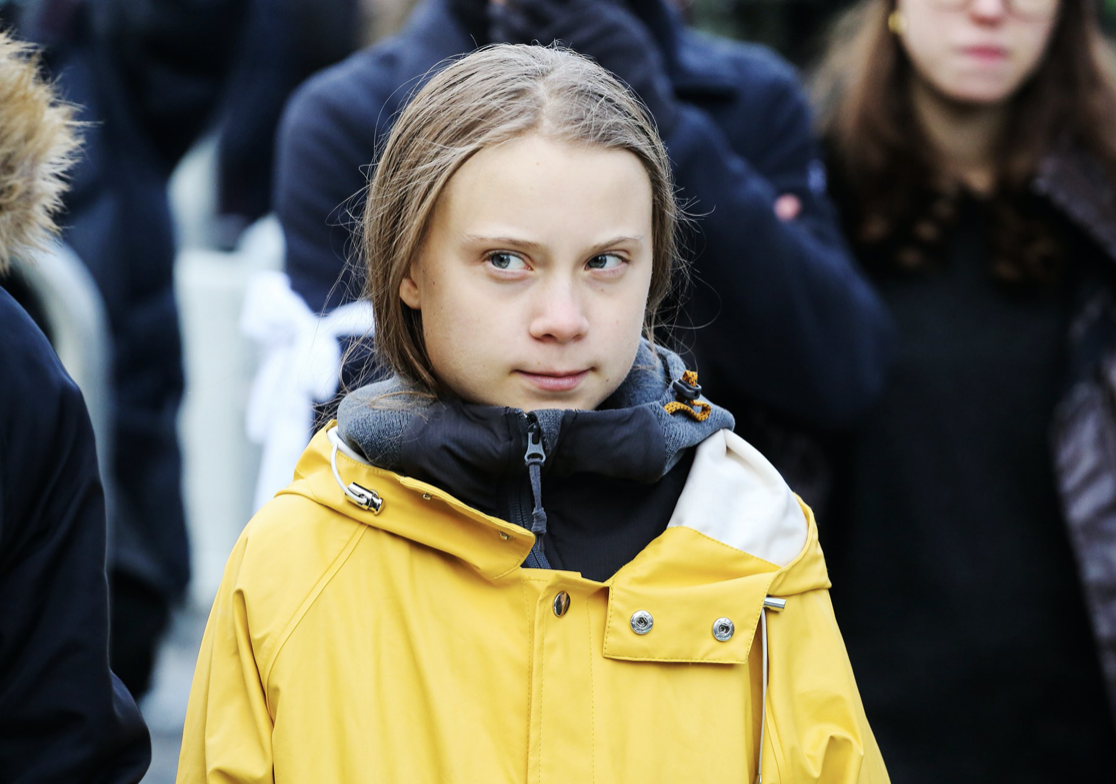 环保少女在联合国大会上咆哮众人,非不畏强权,实则早有预谋