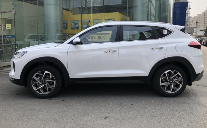 2020款现代途胜实车到店!换装全新进气格栅 配双区空调 座椅加热