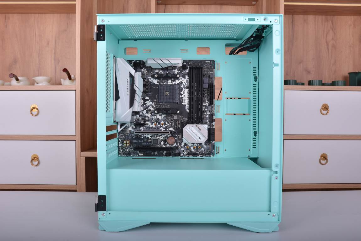 越来越出"色"的爱国者yogo m2薄荷绿装机日记