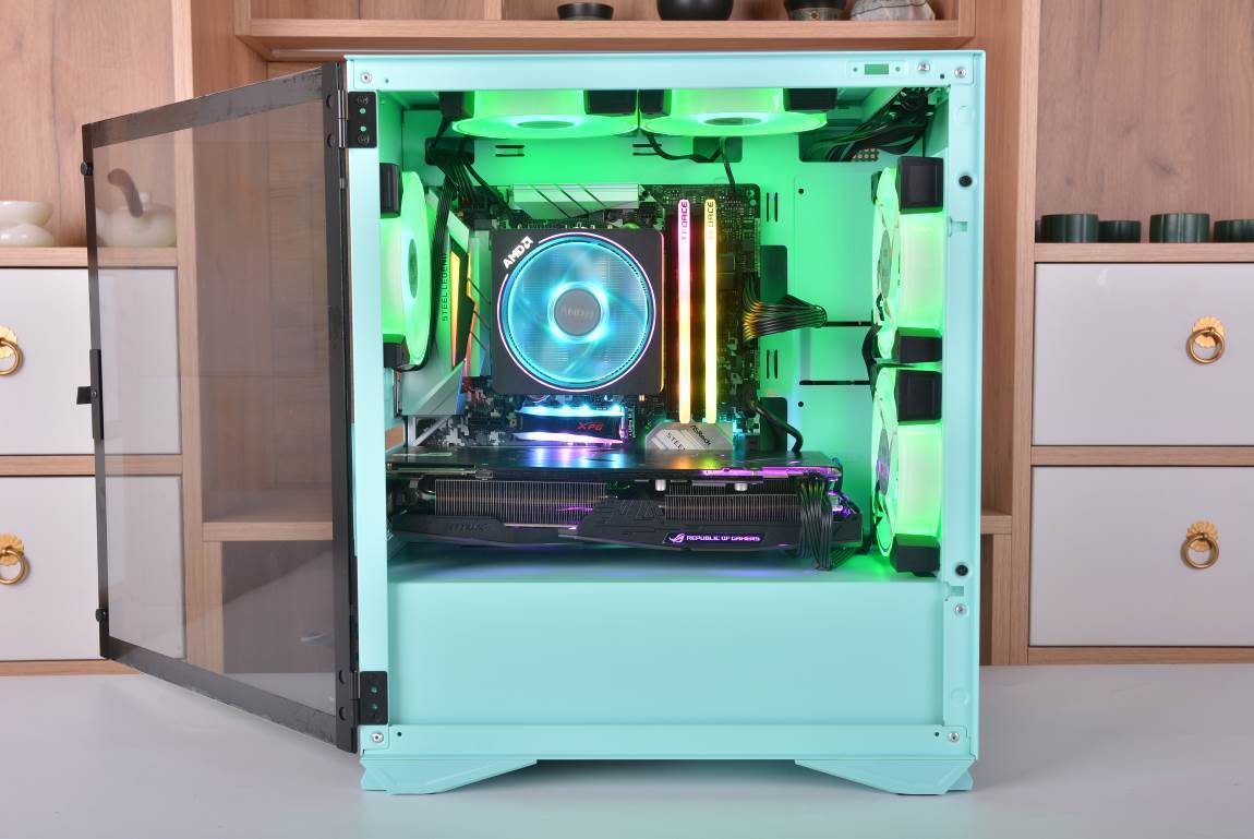 越来越出"色"的爱国者yogo m2薄荷绿装机日记