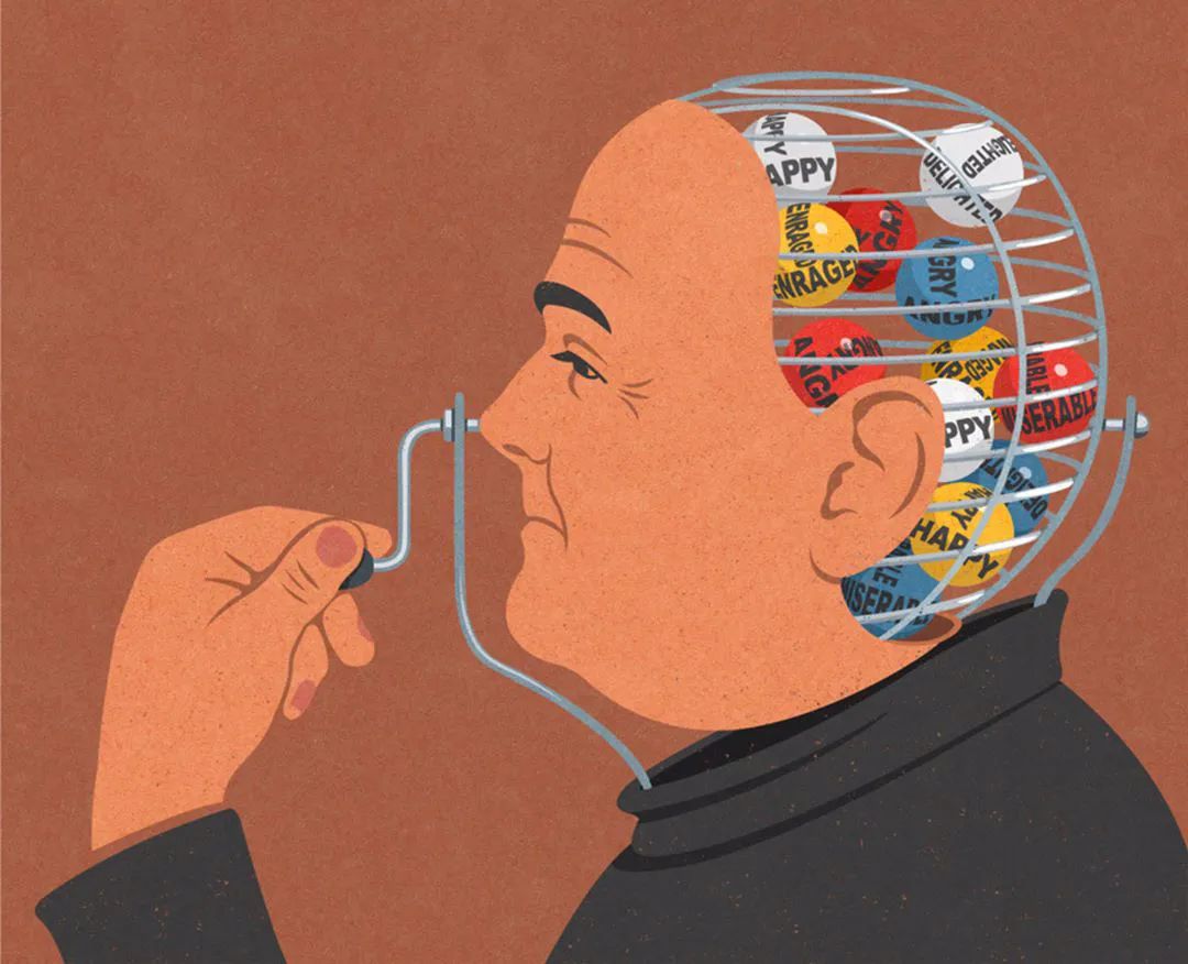 直击人性艺术家用一组讽刺漫画揭露了丑陋的现代社会