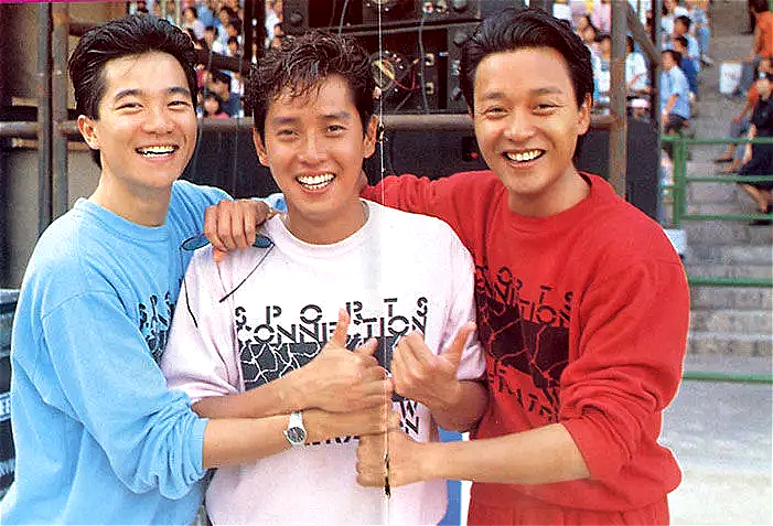 陈百强张国荣交恶内幕:曾是至交好友,后翻脸放话"有他无我"