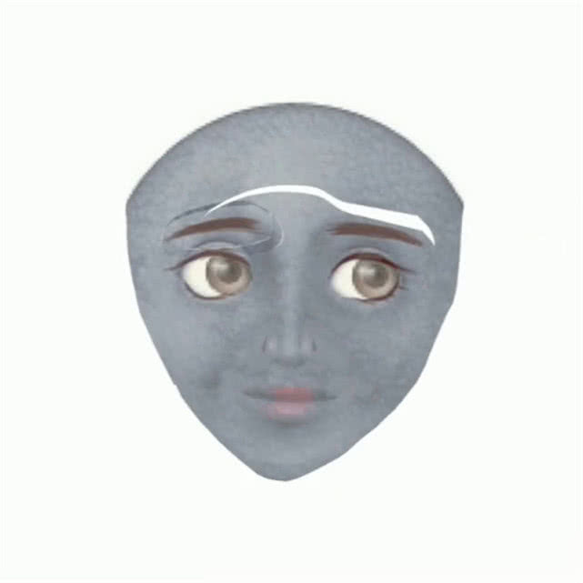 美术生太魔性用表情包作画看到麋鹿妆网友自带ps