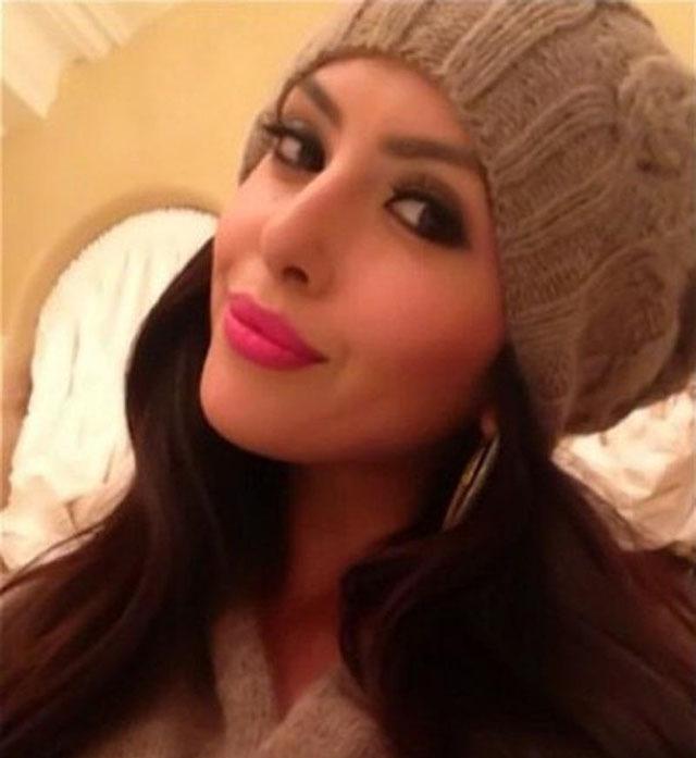 瓦妮莎罕见照片曝光17岁就很漂亮为科比生娃后身材严重走样