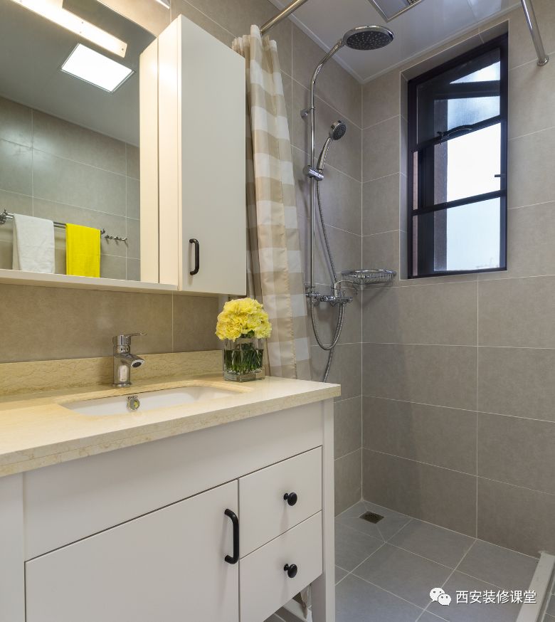 120m²现代婚房,无造型,无石膏线,照样幸福